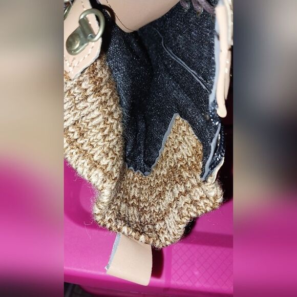 Ladies lace-up boots sz 6.5 - Picture 16 of 16